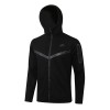 Paris Saint-Germain Trænings jacke Hoodie 2022-23 Sort